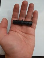 رابط لوله 16 به 16 پلی اتیلن/ رابط آبیاری قطره ای/ مشخصات، قیمت + خرید - Image 2