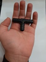 سه راه لوله ۱۶ میلی متر پلی اتیلن/ سه راهی لوله و دیگر اتصالات - Image 2