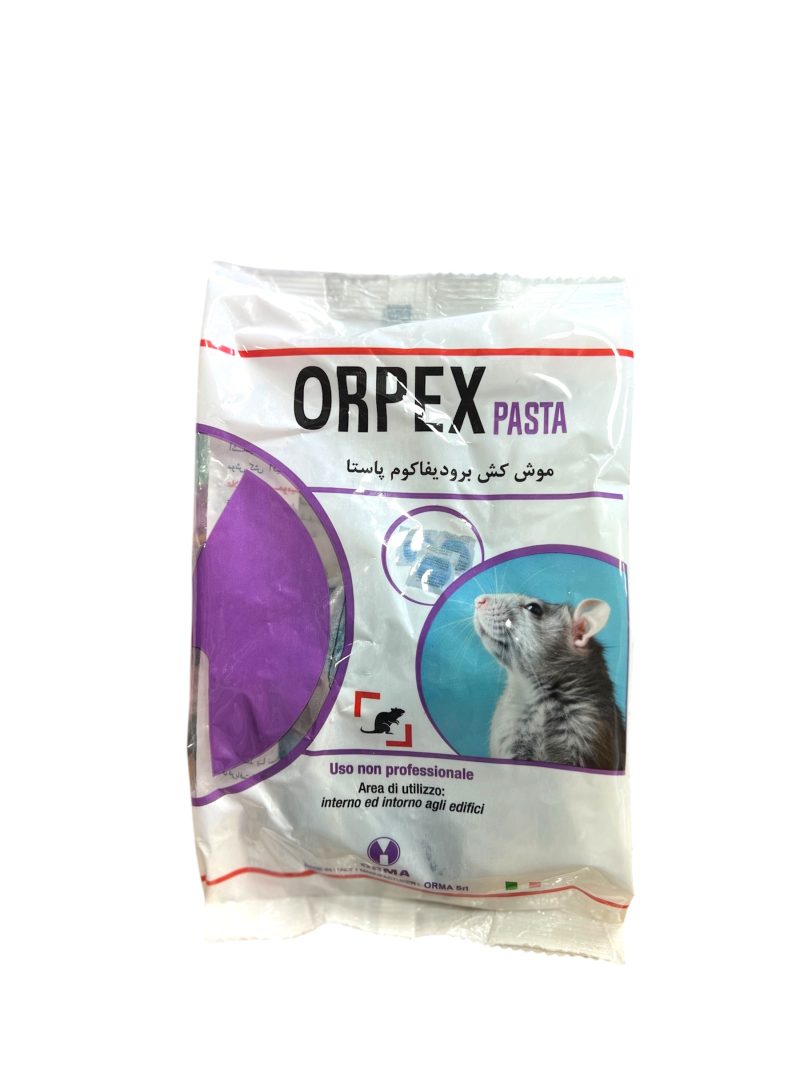 موش کش پاستا ایتالیایی 150 گرمی(Orpex)